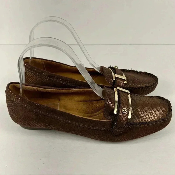 Naturalizer leather  loafers 8 - Picture 4 of 6